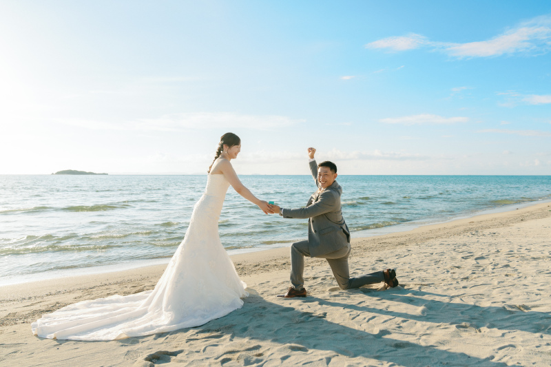 新郎様からのサプライズプロポーズ大成功♡
