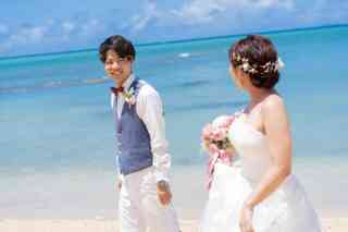 夏真っ只中の沖縄を