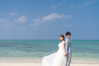 空と海のブルーは無限大