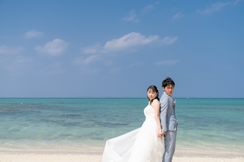 空と海のブルーは無限大