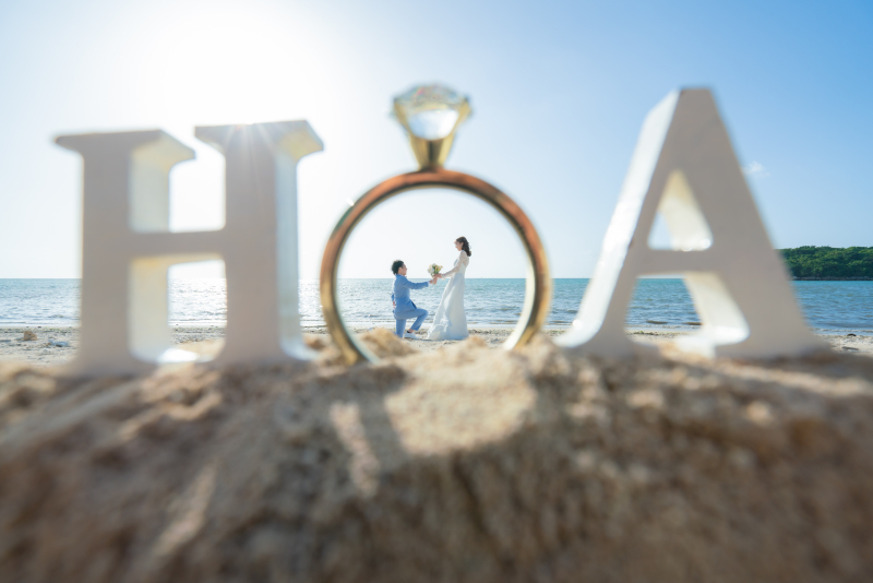 プロポーズショット