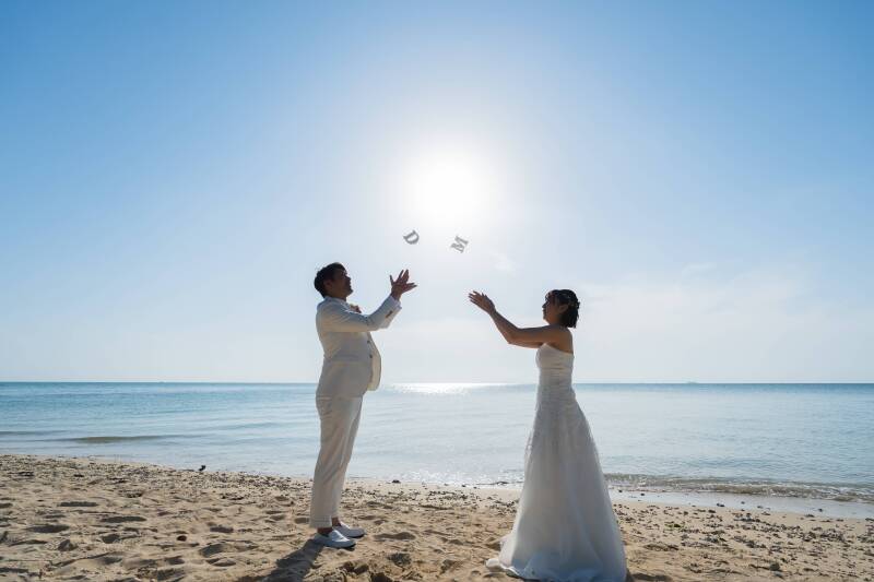 イニシャルオブジェと