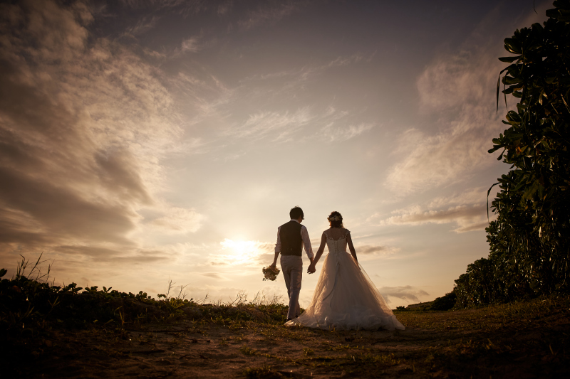 サンセット撮影