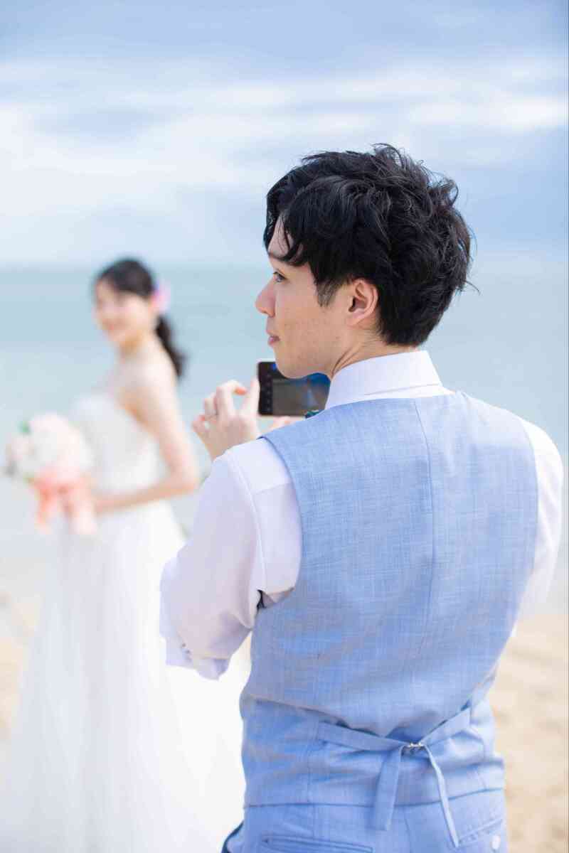 かわいすぎるご新婦様を・・？