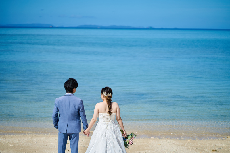 美しいブルーと共に