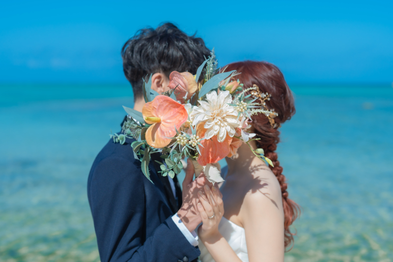 ブーケショット