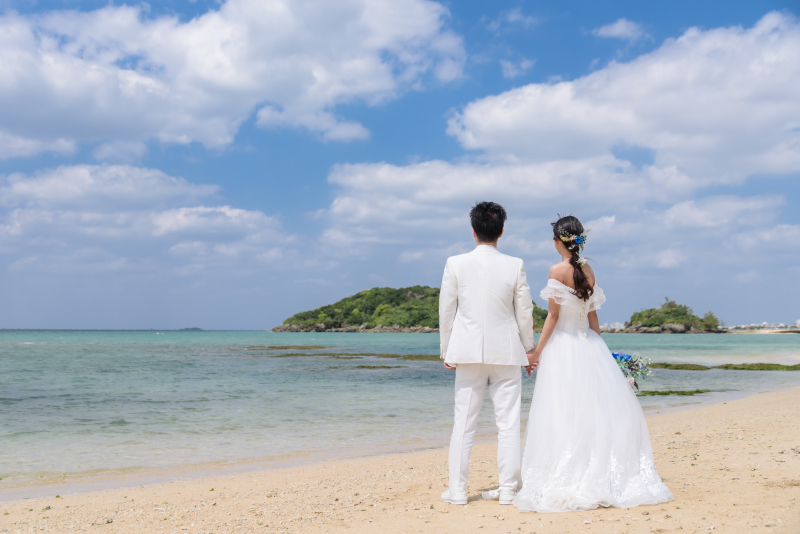 水平線をみつめて