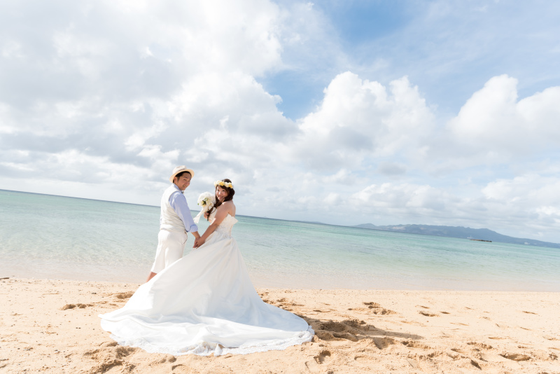 帽子と花かんむり