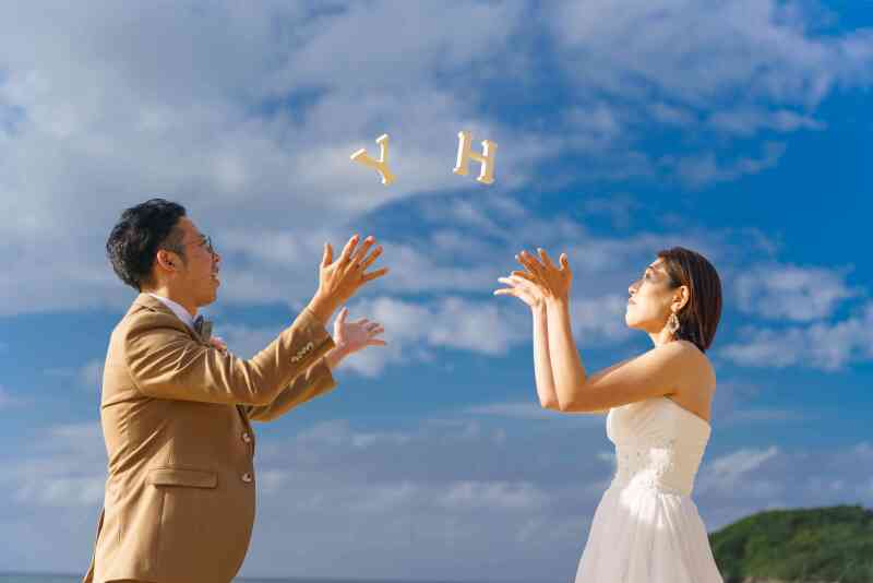 イニシャルモチーフ