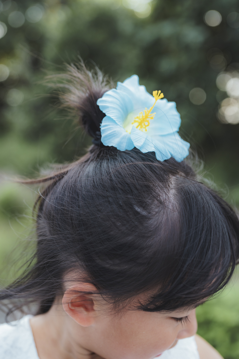 ヘアアクセサリーもイメージがあればご持参を♪