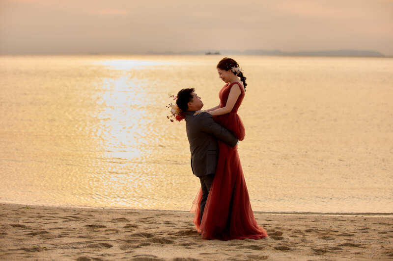 最後にパワープレイで縦抱っこ★