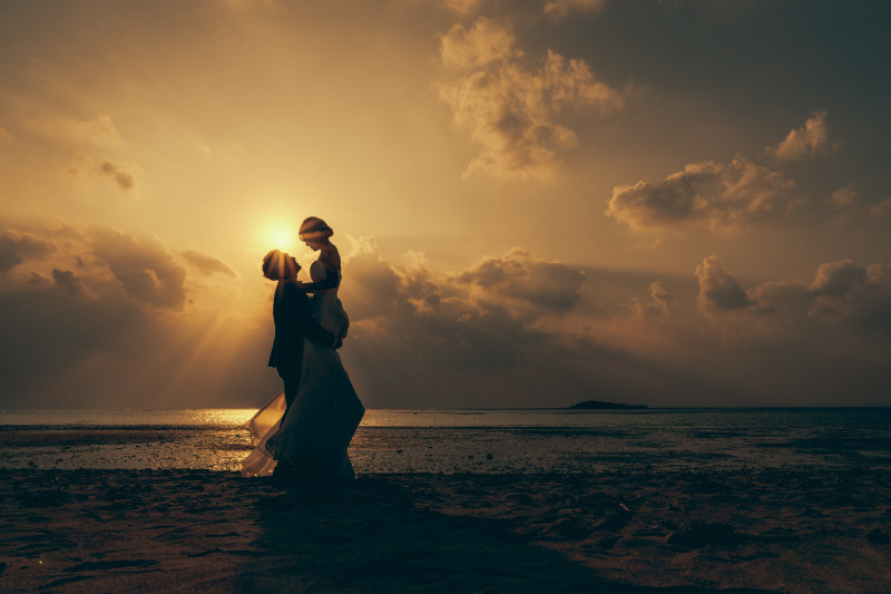 【よくばりサンセットツアー200カットプラン】ドローン撮影も！笑顔あふれる日☆