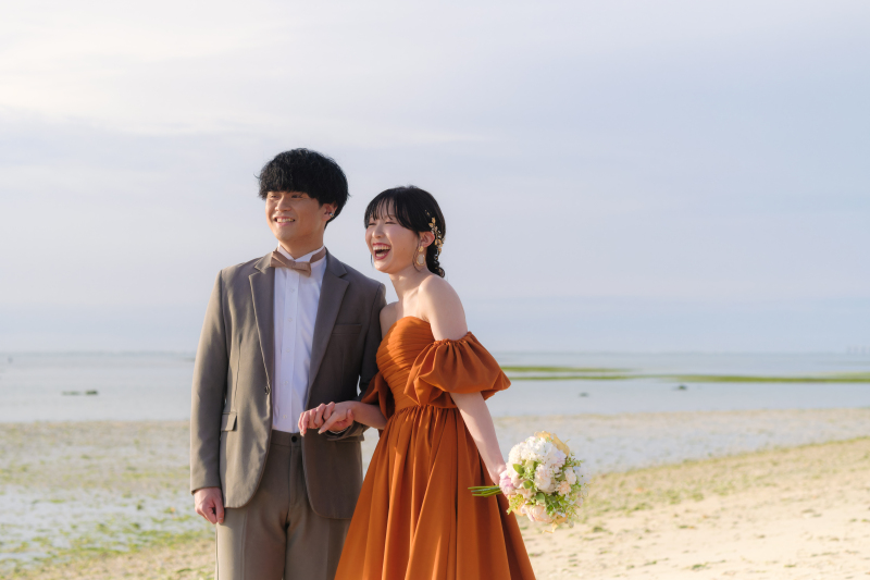 ドレス、タキシードチェンジ!