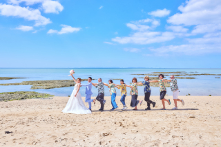 ご家族と一緒に叶えるフォトウェディング