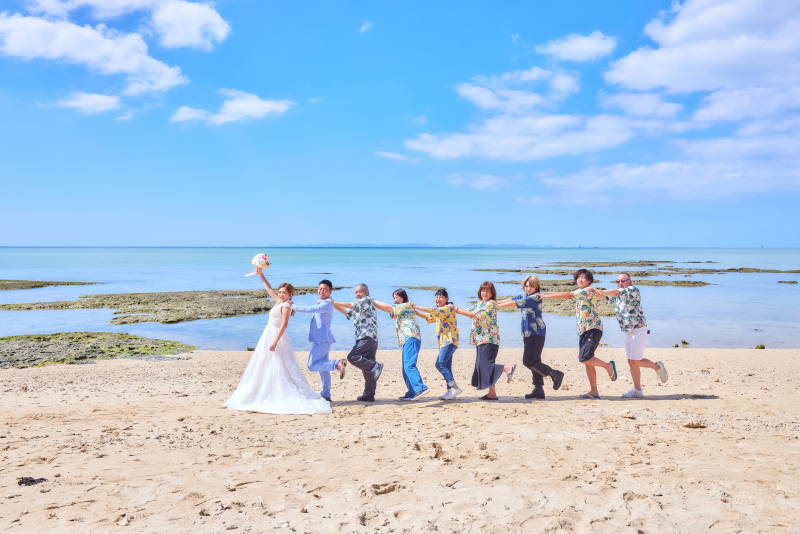 ご家族と一緒に叶えるフォトウェディング