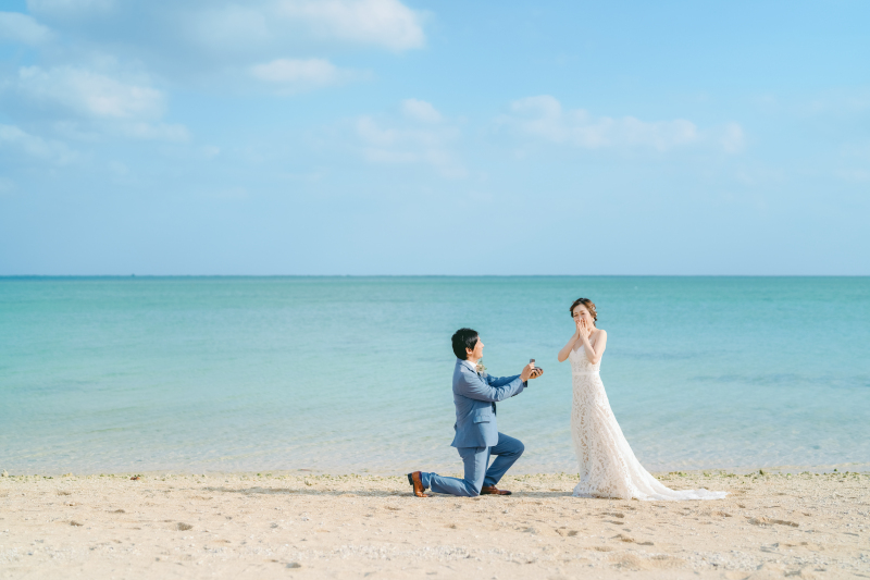 プロポーズショット