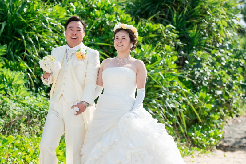 自然に囲まれて