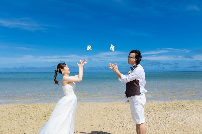 イニシャルオブジェ