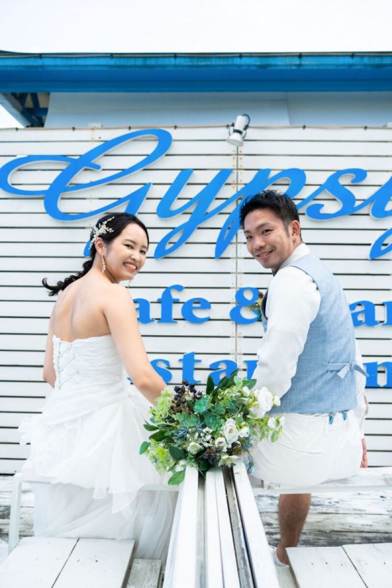 いろんなロケ地で♡