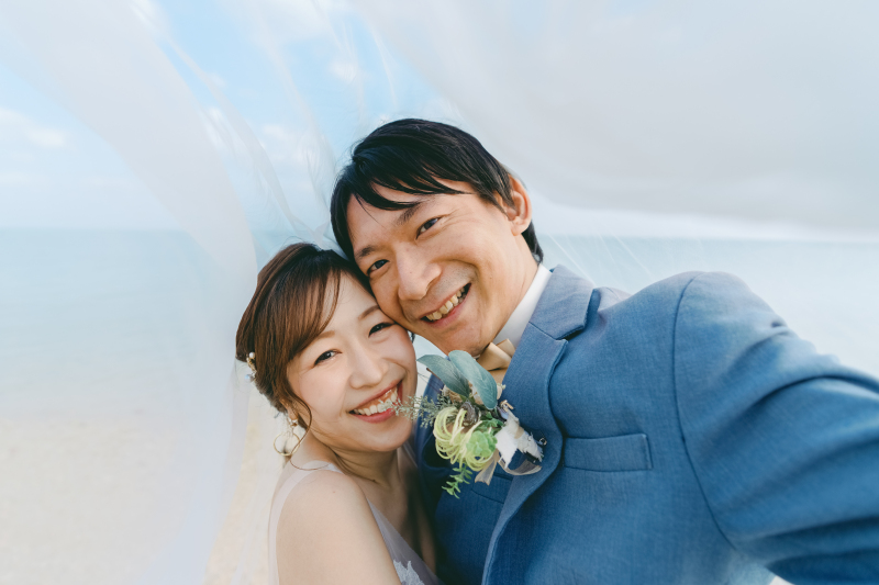 お揃いのものも身につけて♪