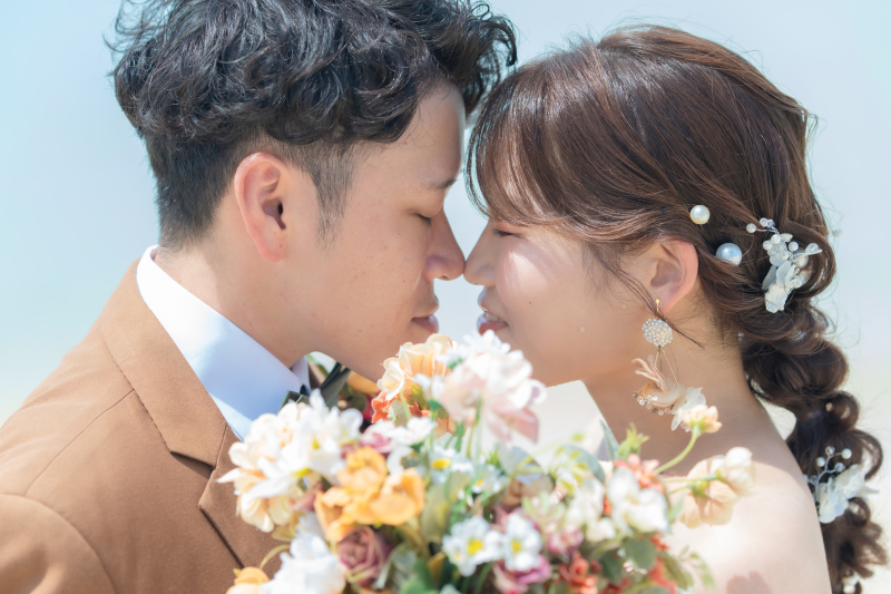 お二人の愛が感じれる素敵すぎるショット！