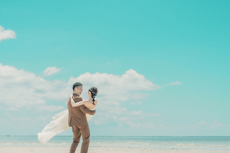 【ビーチ+ウォーターイン+ドローンフォトプラン】〝沖縄ならでは〟の撮影★