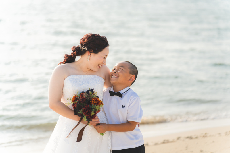 お互いのダイスキ！という気持ちが伝わる素敵な一枚