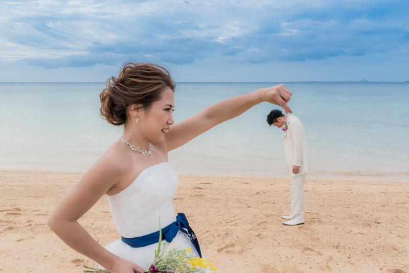 おふたりらしい？？？