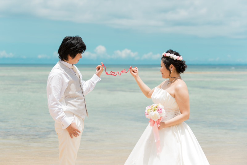 絆を確かめ合って