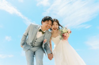【選べる3ロケーション撮影コミコミ200カット】自分達らしく楽しく撮影♬