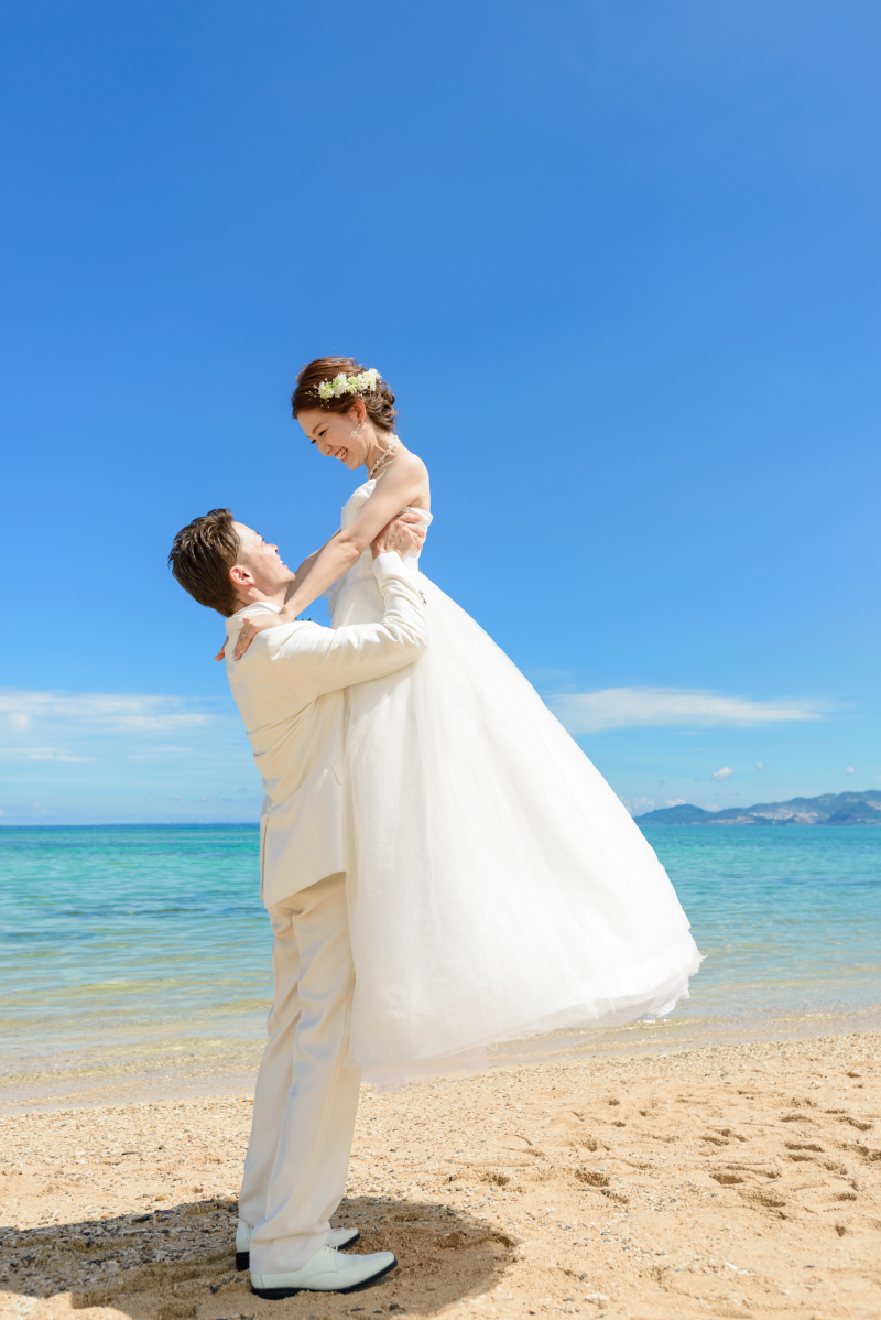 力強い旦那様にきゅん♡