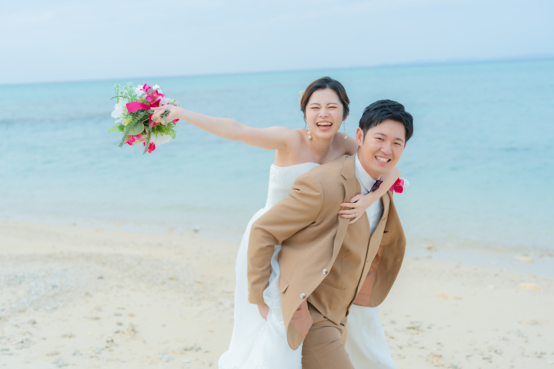 おんぶショット