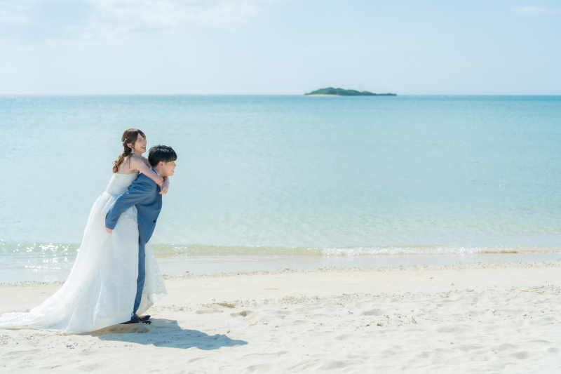 おんぶショット