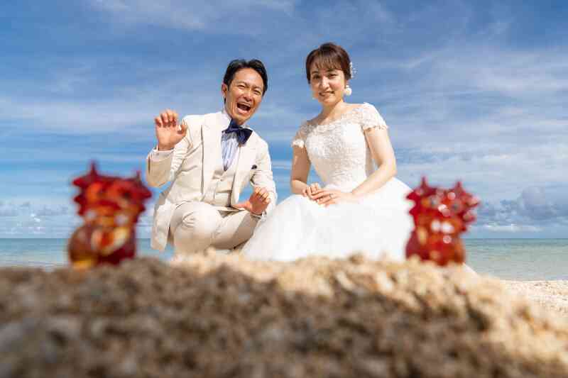 はい★シーサー