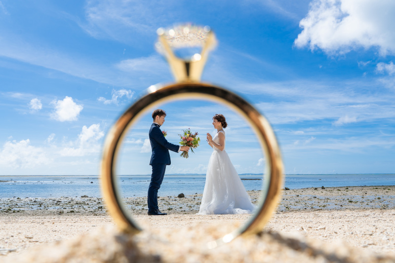 リングを通して