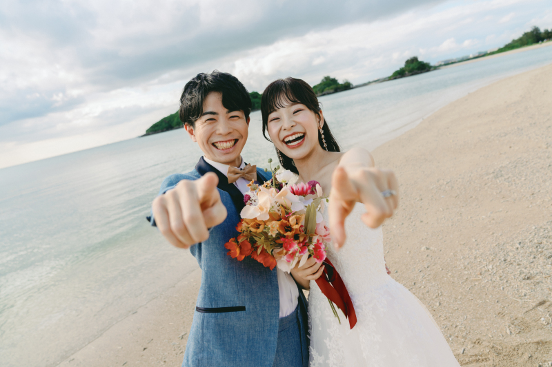 【よくばりサンセットフォトツアーコミコミ200カット】幸せ満開の笑顔♪