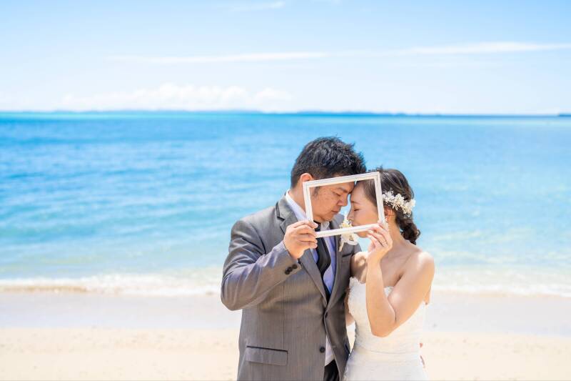 フォトフレームに