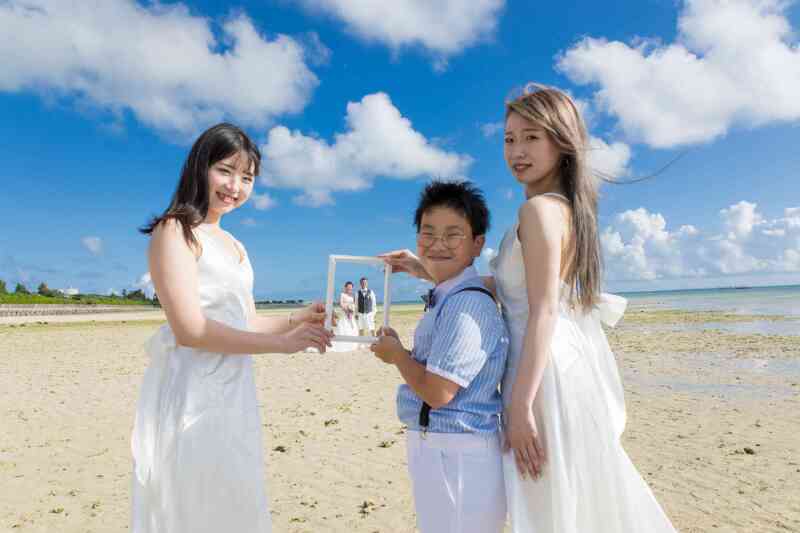 フォトフレームに