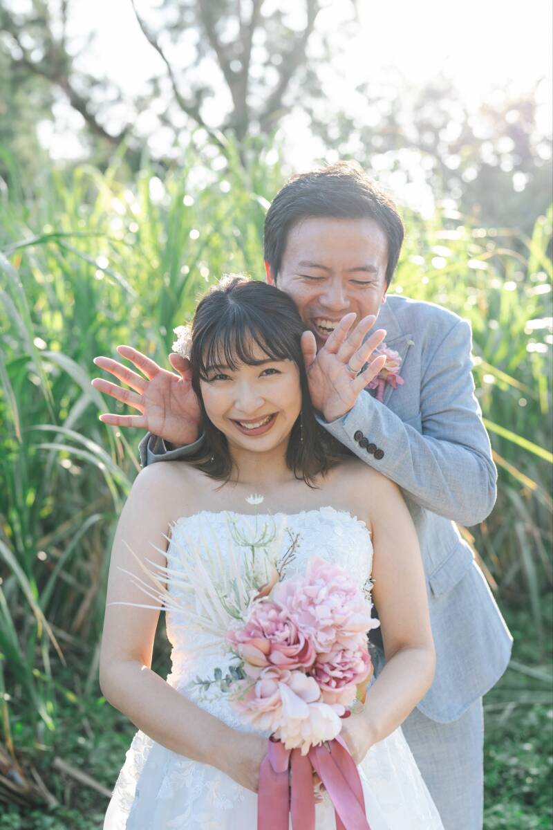 微笑ましい姿を・・