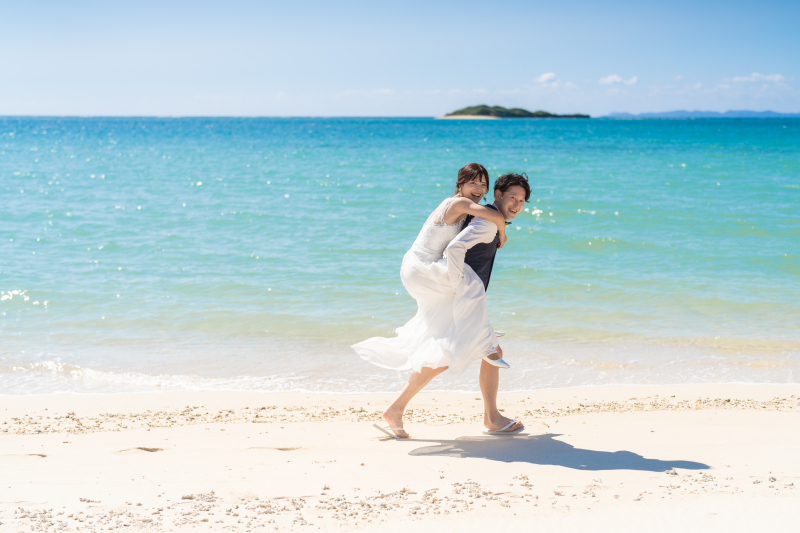 おんぶショット