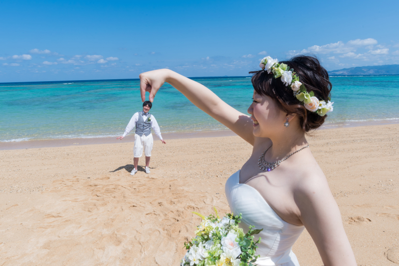 遠近法をうまく使って★