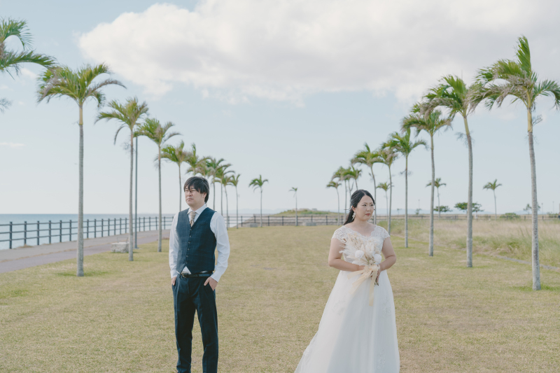 ヤシの木ロード