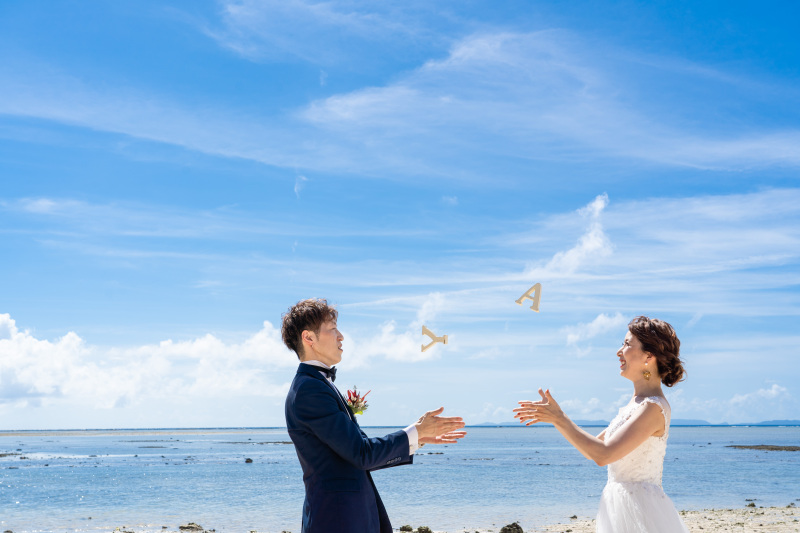 群青色の世界で