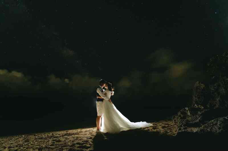 美女と野獣のような