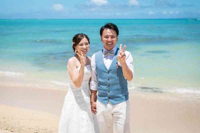 最後は仲良くピースで