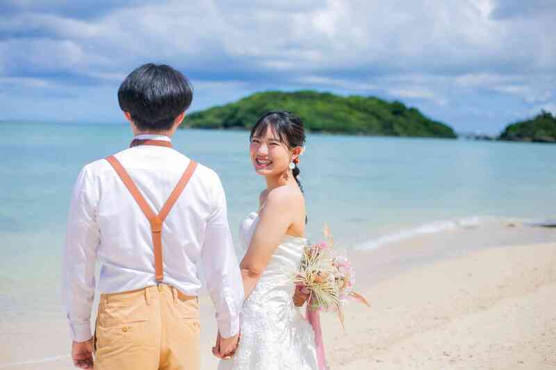 キュートな笑顔