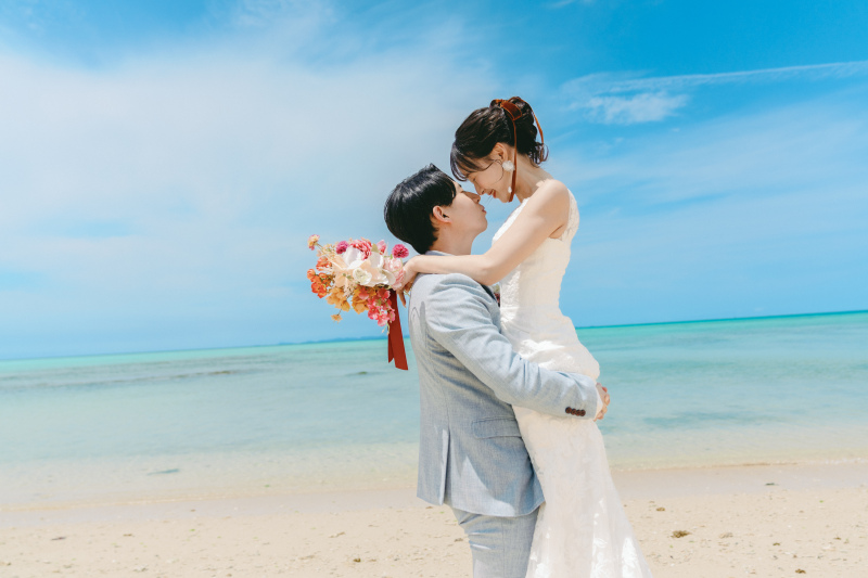 お姫様のような抱っこシーン