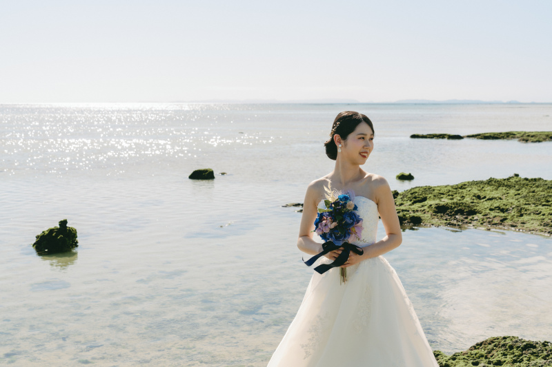 新婦様のソロショットも欠かせません