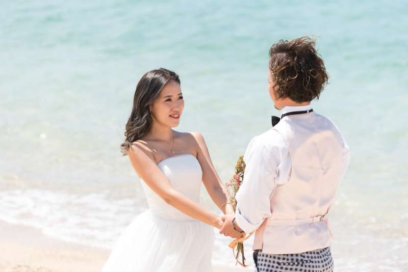 風を感じながら