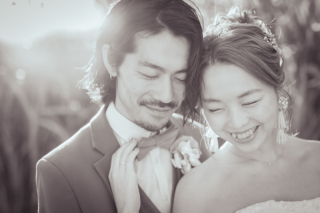 愛溢れるおふたり